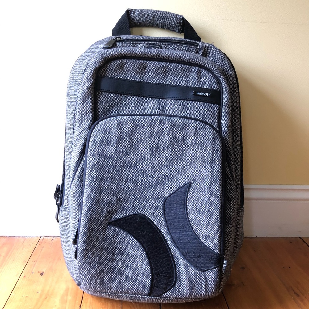 Hurley Tweed Laptop Backpack